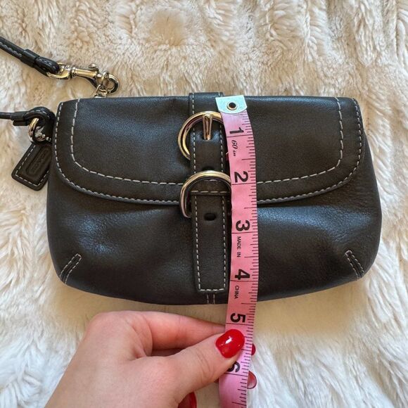 Coach Black Leather Wallet - Picture 5 of 10